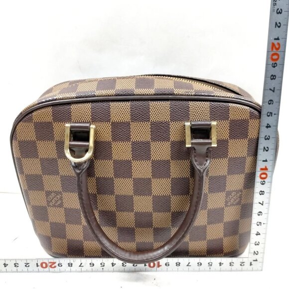 Louis Vuitton Saria Mini brown Damier Handbag mon-686-090625 - Picture 2 of 16